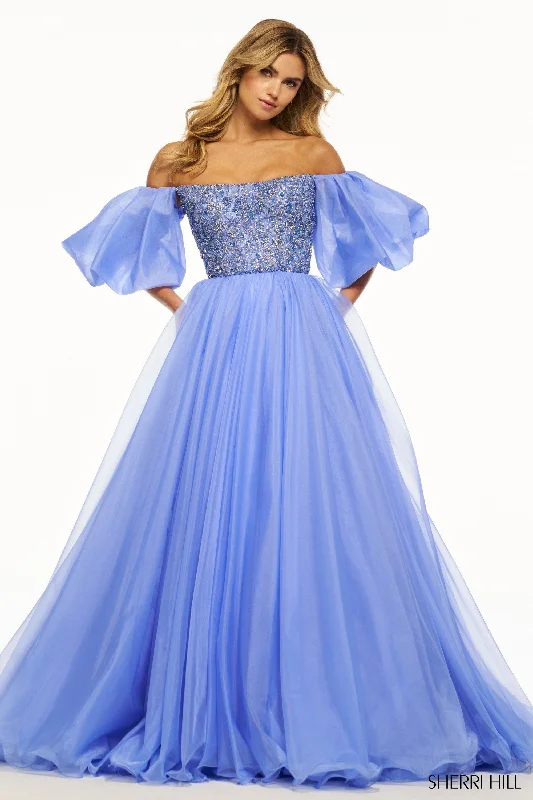 formal dresses with sequined bodices for sparkle --56052