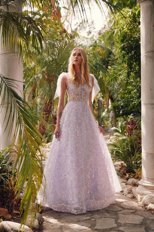 cocktail dresses with ruched bodices for flattering fit --3D Floral Glitter Sleeveless A-line Gown by Juliet JT2439K cocktail dresses with ruched bodices for flattering fit --3D Floral Glitter Sleeveless A-line Gown by Juliet JT2439K