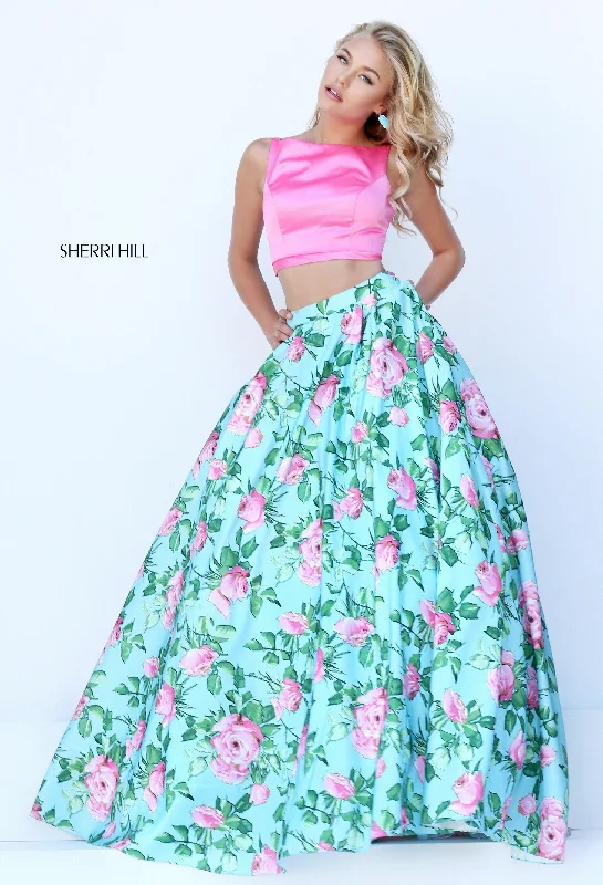 Casual two piece skirt sets with sneakers- -50447