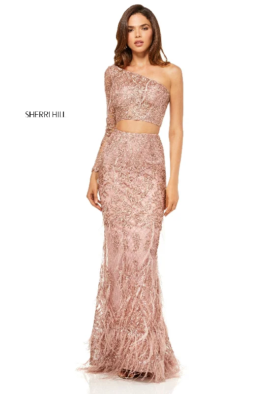 How to wear a two piece skirt set in colder weather- -52555
