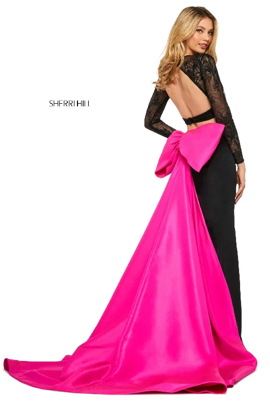 How to pair a two piece skirt set with statement jewelry- -53463