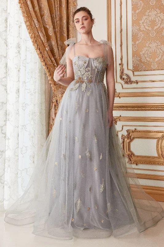 cocktail dresses with mesh inserts for edgy style --Andrea and Leo A0824 Dress
