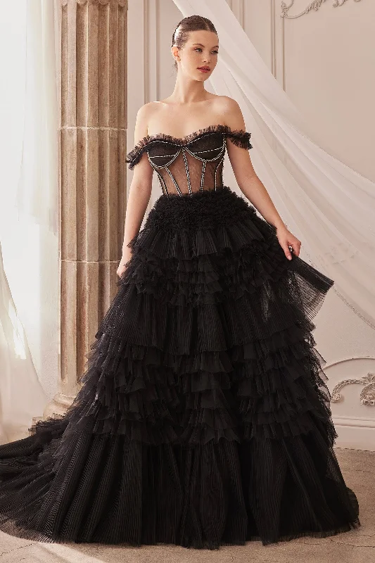 Wedding guest dresses with halter necklines for added style -Andrea and Leo A1150 Dress Wedding guest dresses with halter necklines for added style -Andrea and Leo A1150 Dress