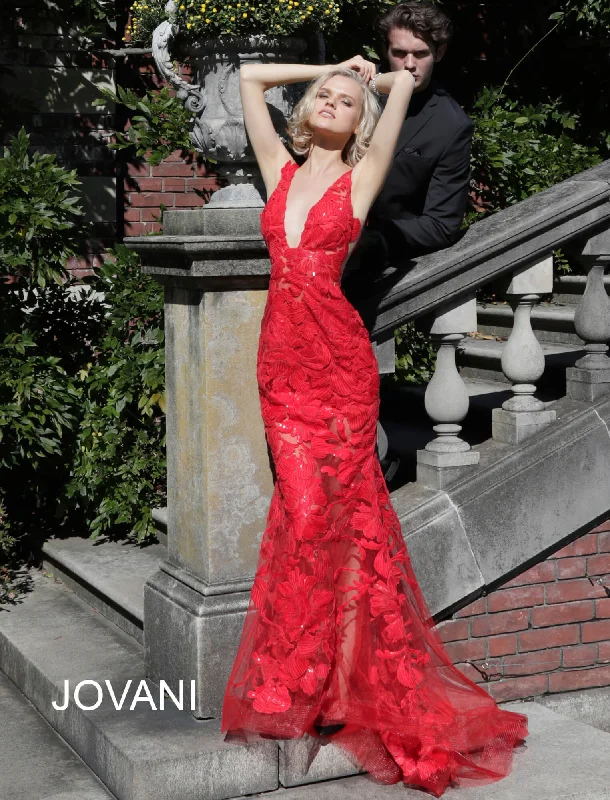 cocktail dresses with metallic fabrics for festive occasions --Embroidered Fitted Sleeveless Gown by Jovani 60283 cocktail dresses with metallic fabrics for festive occasions --Embroidered Fitted Sleeveless Gown by Jovani 60283
