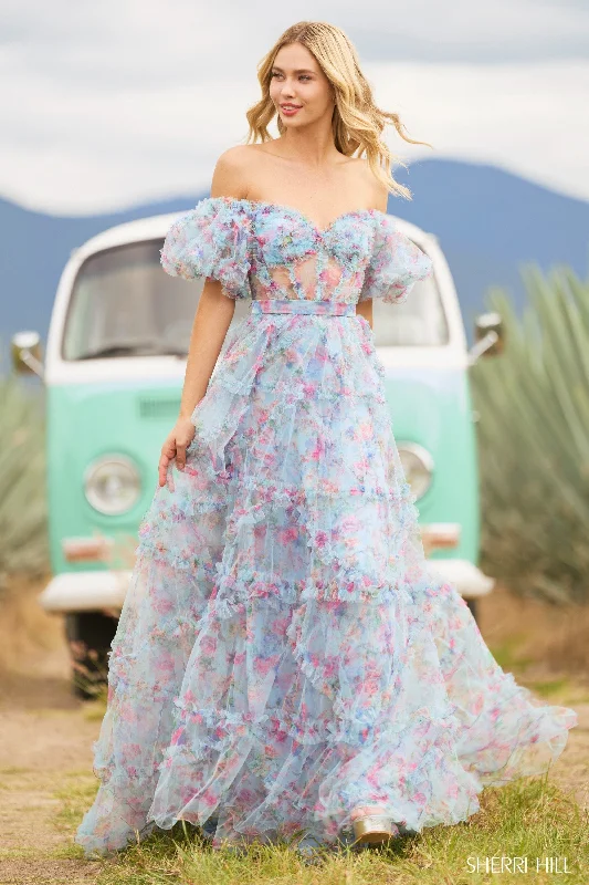 light blue print