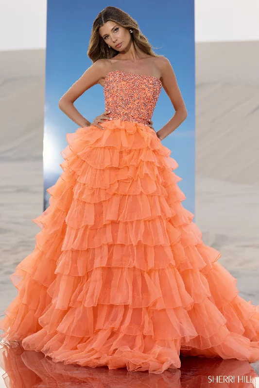 formal dresses with lace sleeves for classic elegance --67004