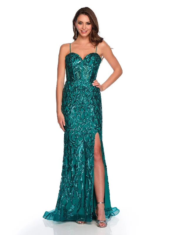 Classy dresses for wedding guests at formal events -Long Evening Dress by Dave and Johnny 11204 Classy dresses for wedding guests at formal events -Long Evening Dress by Dave and Johnny 11204
