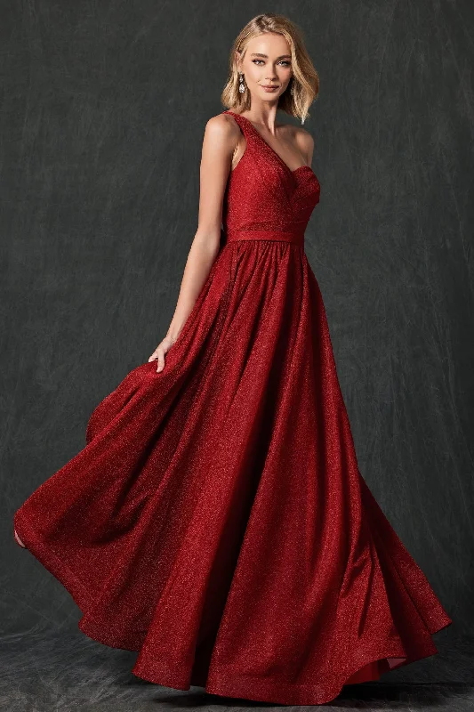 formal dresses with floral embroidery for spring occasions --Long One Shoulder Glitter Dress by Juliet 205 formal dresses with floral embroidery for spring occasions --Long One Shoulder Glitter Dress by Juliet 205