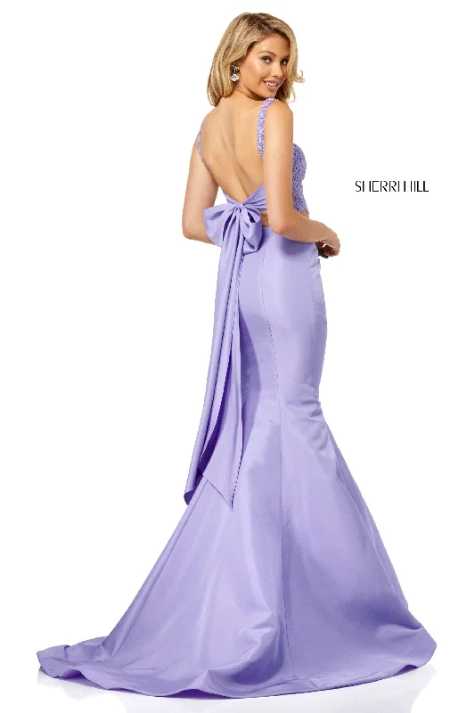 Two piece skirt sets with high-waisted skirts- -52528