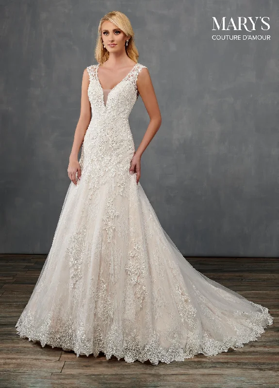 Bright yellow dresses for sunny day parties -Fitted Lace Wedding Dress by Mary's Bridal MB4105 Bright yellow dresses for sunny day parties -Fitted Lace Wedding Dress by Mary's Bridal MB4105
