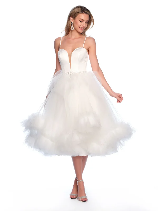 Wedding guest dresses with minimalist patterns for understated elegance -Wedding Dress by Dave and Johnny 12109 Wedding guest dresses with minimalist patterns for understated elegance -Wedding Dress by Dave and Johnny 12109
