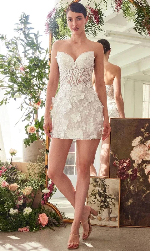 Andrea and Leo WL083 - Sweetheart Strapless Cocktail Dress