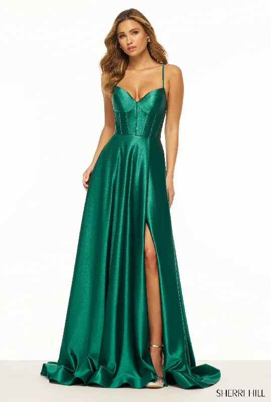 bridesmaid dresses with ruched waistbands for plus size --56188