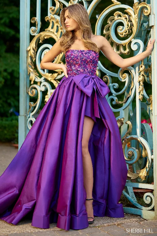 formal dresses with off-shoulder sleeves for summer events --67020
