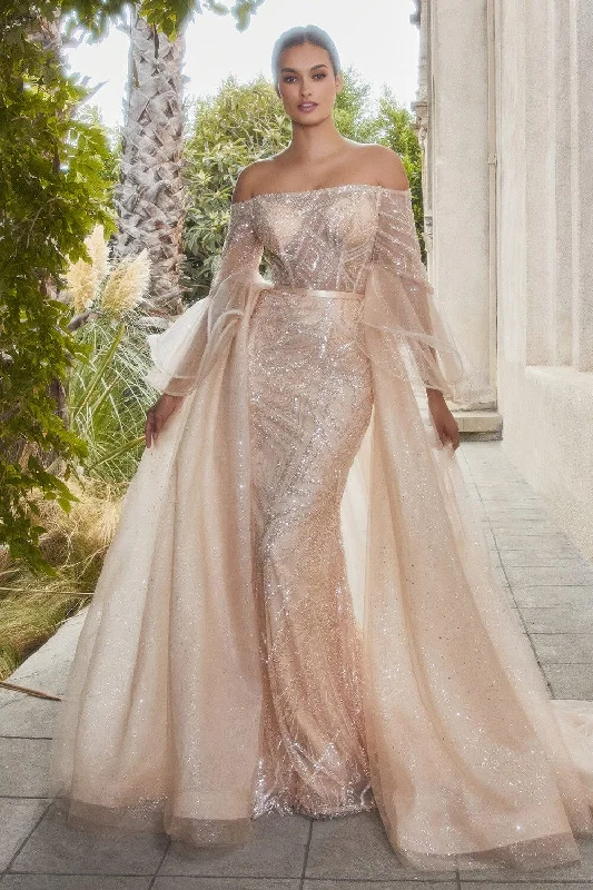 Wedding guest dresses for a romantic, vintage-inspired vibe -Andrea and Leo A1175 Dress