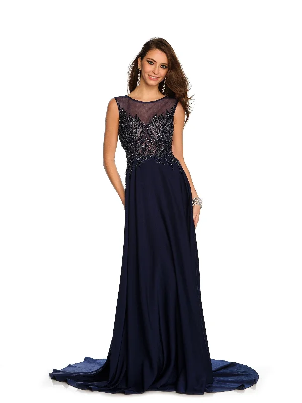 Perfect dresses for a wedding guest attending a winter wedding -Long Evening Dress by Dave and Johnny 11139 Perfect dresses for a wedding guest attending a winter wedding -Long Evening Dress by Dave and Johnny 11139