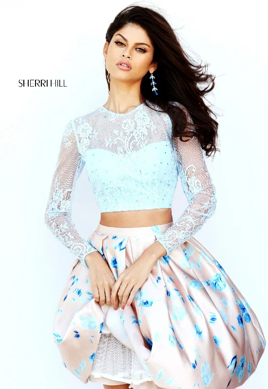 Two piece skirt sets with animal prints- -50764