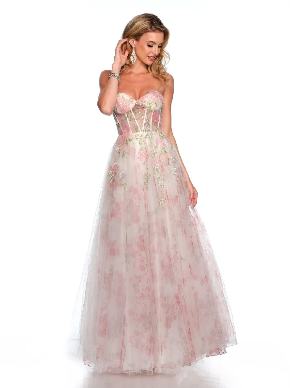 cocktail dresses with floral embroidery for romantic style --Long Evening Dress by Dave and Johnny 11637 cocktail dresses with floral embroidery for romantic style --Long Evening Dress by Dave and Johnny 11637