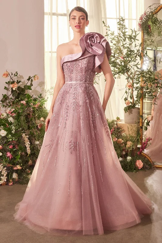 formal dresses for holiday parties in jewel tones --Andrea and Leo A1373 Dress