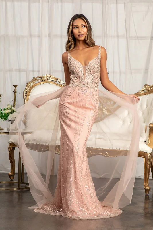 formal dresses for beach parties with light, airy fabrics --Sleeveless Glitter Overskirt Dress by Elizabeth K GL3069 formal dresses for beach parties with light, airy fabrics --Sleeveless Glitter Overskirt Dress by Elizabeth K GL3069