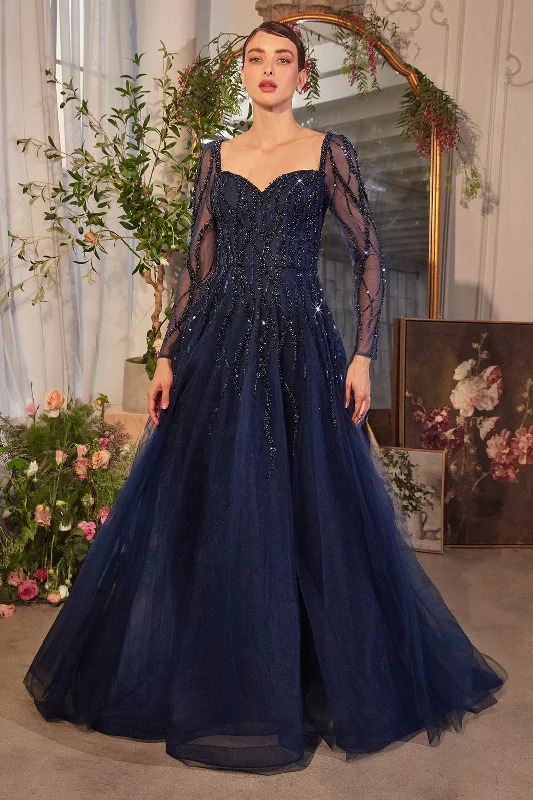 Floor-length dresses for wedding guests with a sophisticated touch -Andrea and Leo A1367 Dress Floor-length dresses for wedding guests with a sophisticated touch -Andrea and Leo A1367 Dress