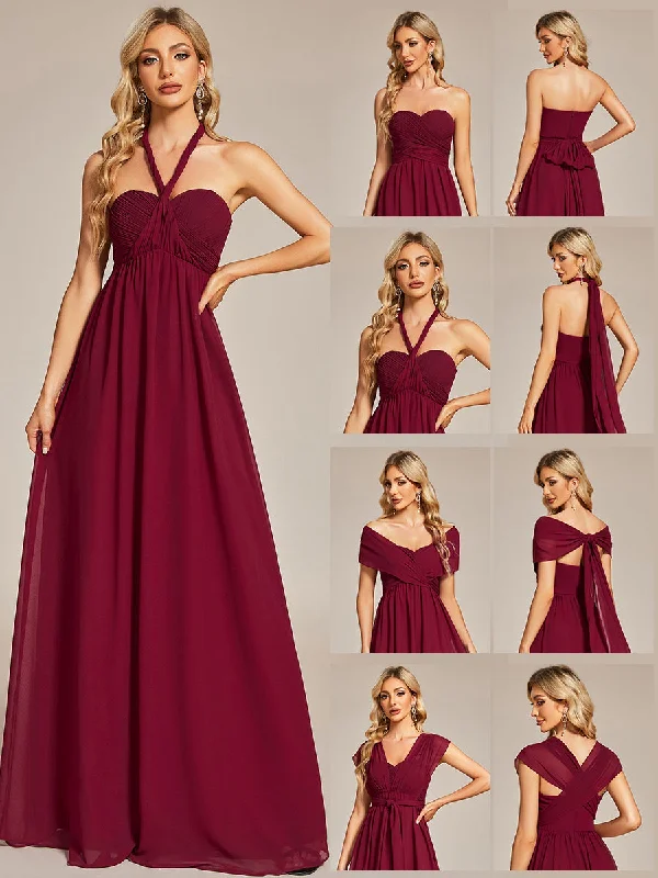 formal dresses for cruise dinners with wrinkle-resistant fabric --A-Line Chiffon Floor Length Wholesale Bridesmaid Dresses formal dresses for cruise dinners with wrinkle-resistant fabric --A-Line Chiffon Floor Length Wholesale Bridesmaid Dresses