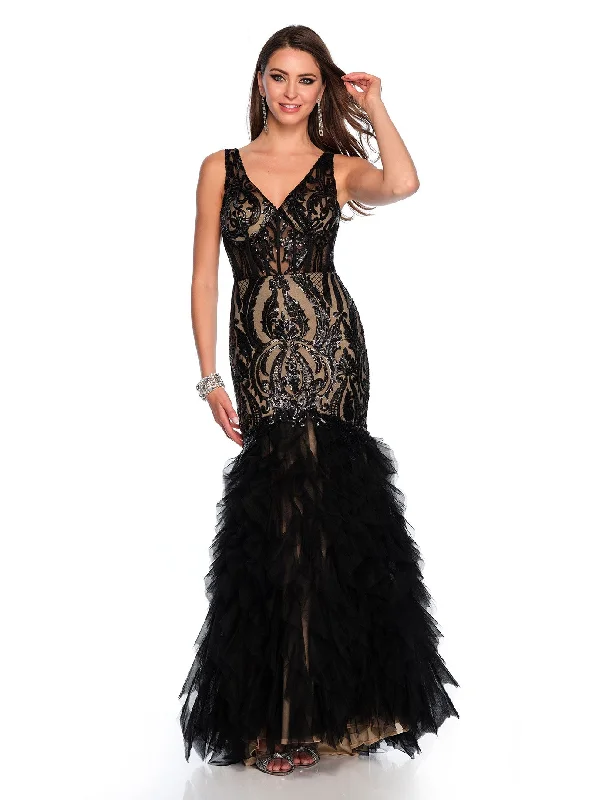 cocktail dresses with sequin skirts for party nights --Long Evening Dress by Dave and Johnny 11325 cocktail dresses with sequin skirts for party nights --Long Evening Dress by Dave and Johnny 11325