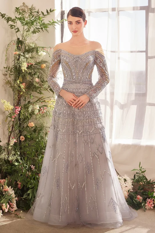 Sparkling sequin wedding guest dresses for a dazzling look -Andrea and Leo A1445 Dress Sparkling sequin wedding guest dresses for a dazzling look -Andrea and Leo A1445 Dress