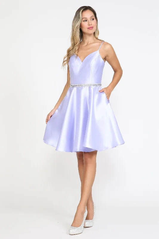 Classic cocktail dresses with a timeless appeal -Short Mikado Sweetheart Dress by Poly USA 8420 Classic cocktail dresses with a timeless appeal -Short Mikado Sweetheart Dress by Poly USA 8420