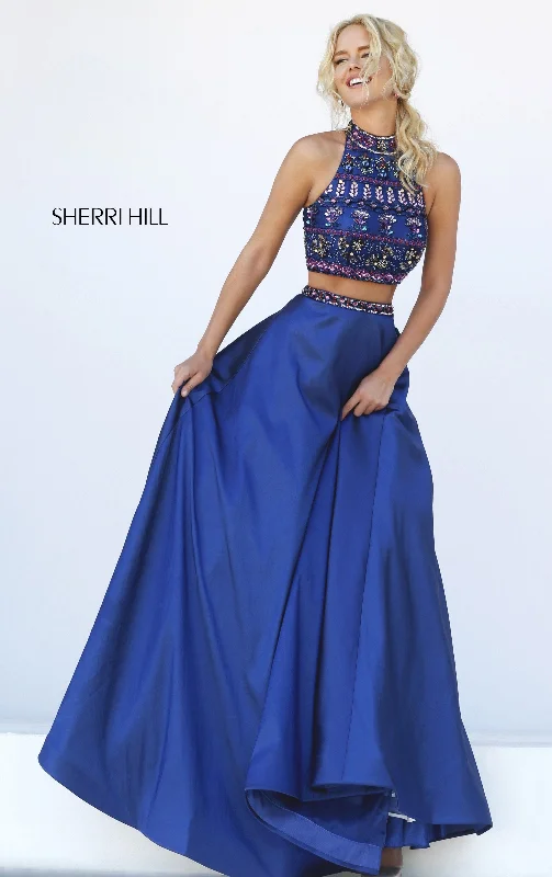 How to accessorize a two piece skirt set with jewelry- -32366