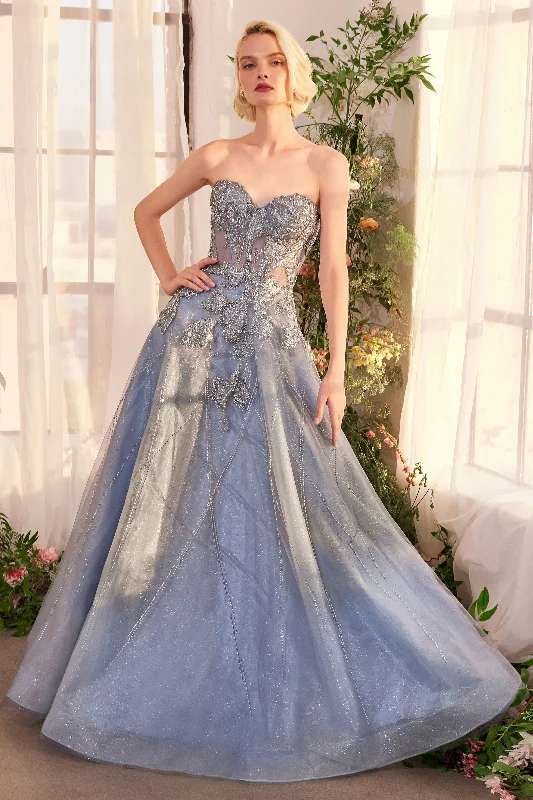 cocktail dresses with wrap skirts for adjustable fit --Andrea and Leo A1387 Dress - Outlet