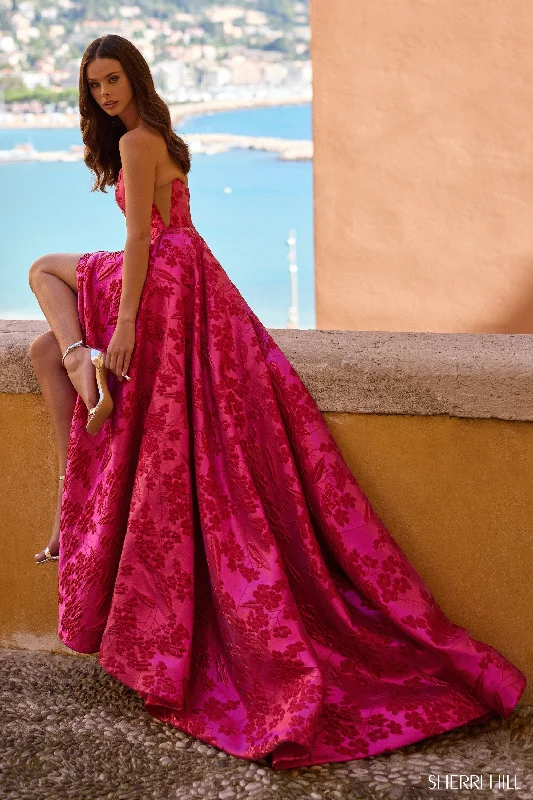 formal dresses for beach parties with light, airy fabrics --57077