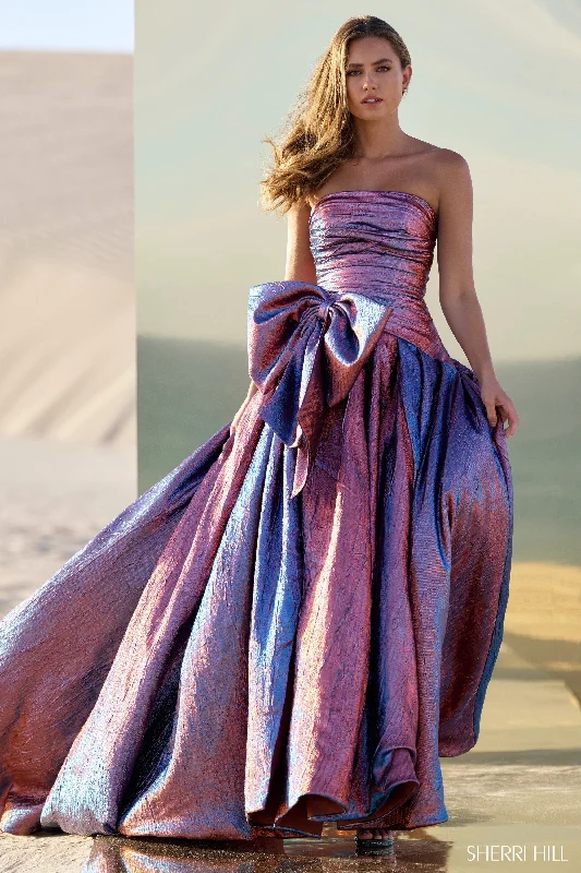 formal dresses with UV protection for outdoor ceremonies --56850