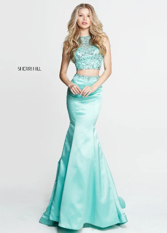Two piece skirt sets for bridal showers- -50810