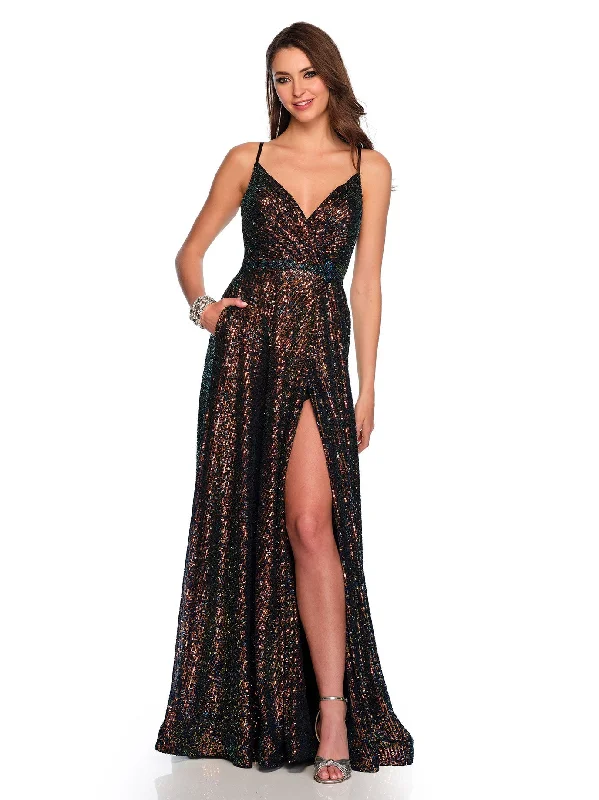 Trendy wedding guest dresses for casual weddings -Long Evening Dress by Dave and Johnny 11278 Trendy wedding guest dresses for casual weddings -Long Evening Dress by Dave and Johnny 11278
