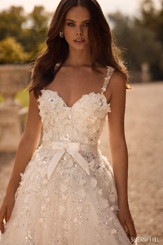 formal dresses for plus size women with A-line skirts --57070
