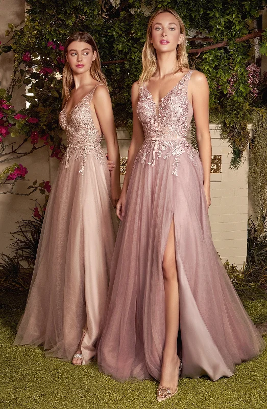 cocktail dresses with satin fabric for smooth texture --Andrea and Leo A1045 Dress
