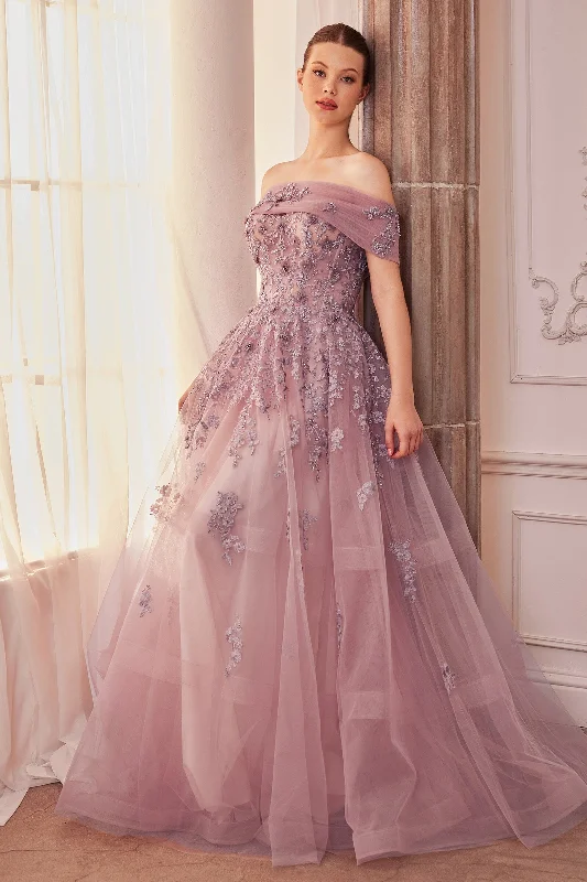 cocktail dresses with high-low skirts for trendy looks --Andrea and Leo A1348 Dress