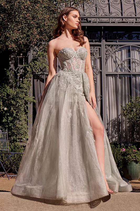 cocktail dresses with lace sleeves for classic elegance --Andrea and Leo A1381 Dress cocktail dresses with lace sleeves for classic elegance --Andrea and Leo A1381 Dress