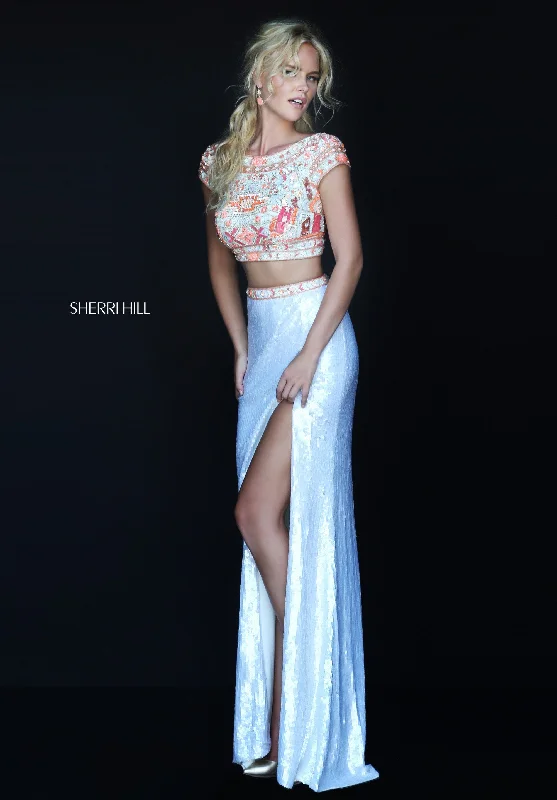 How to make a two piece skirt set more formal- -50358