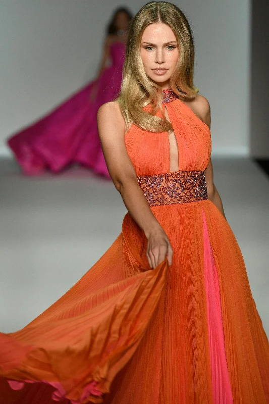 formal dresses with adjustable straps for custom fit --57237