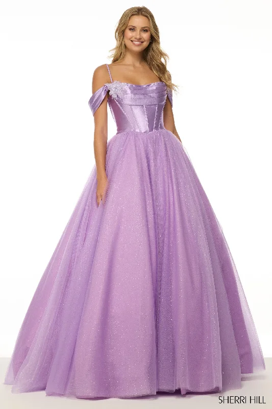 formal dresses with tiered skirts for volume and movement --57034