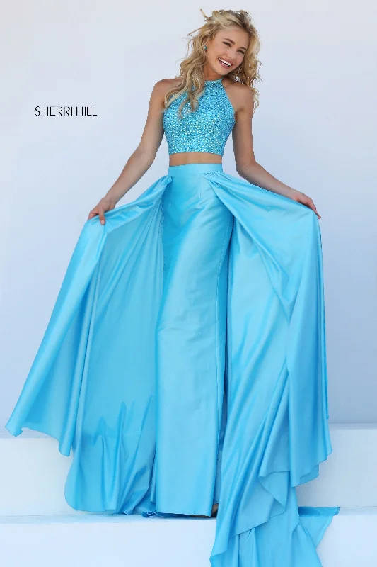 Two piece skirt sets for stylish vacation wear- -32357
