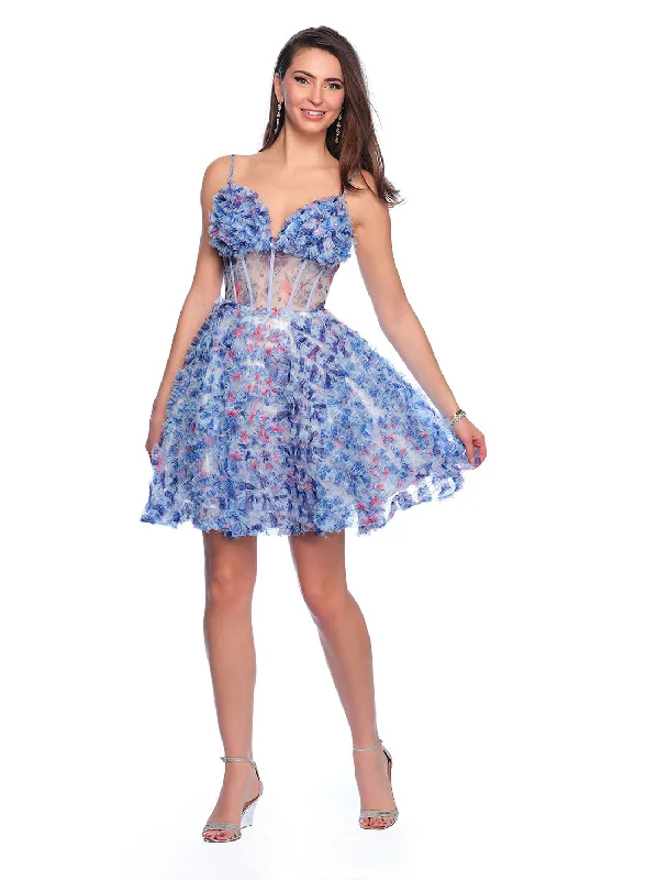 Elegant graduation dresses for a sophisticated look -Short Cocktail Dress by Dave and Johnny 11768 Elegant graduation dresses for a sophisticated look -Short Cocktail Dress by Dave and Johnny 11768