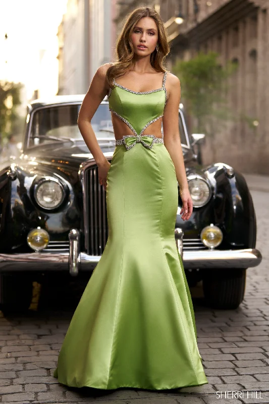 formal dresses with lace necklines for feminine touch --56699