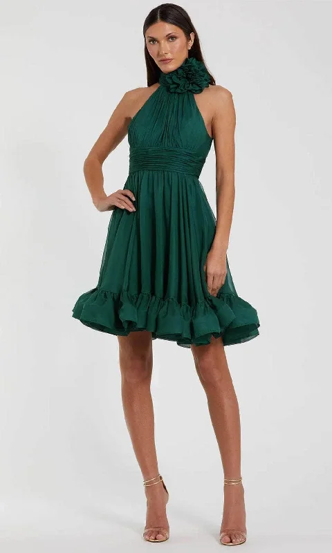 Ieena Duggal 56080 - High Neck Sleeveless Cocktail Dress