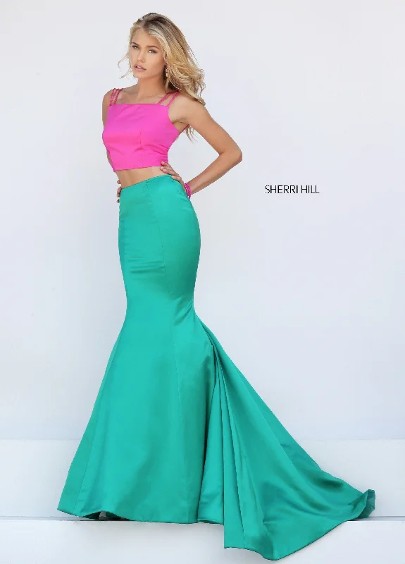 fuchsia/emerald