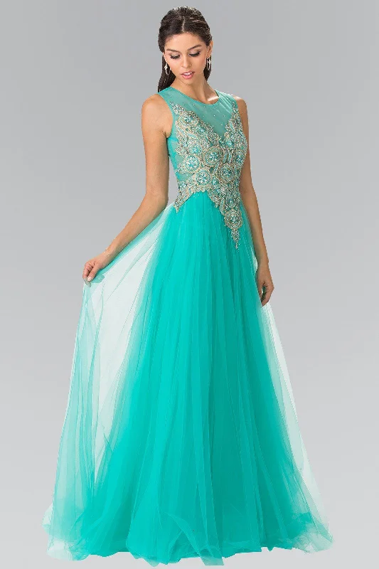 cocktail dresses with beaded bodices for sparkle --Sleeveless Bead Embroidered Illusion Dress by Elizabeth K GL2317 cocktail dresses with beaded bodices for sparkle --Sleeveless Bead Embroidered Illusion Dress by Elizabeth K GL2317