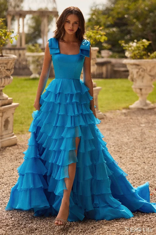 formal dresses with asymmetrical hemlines for trendy looks --57215
