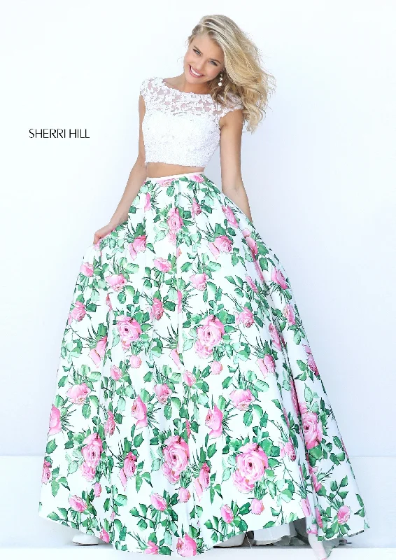 Stylish two piece skirt sets for plus-sized women- -50492